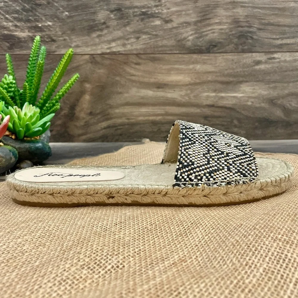 Free People Beach Front Espadrille Slide Sandal - Picture 7 of 14